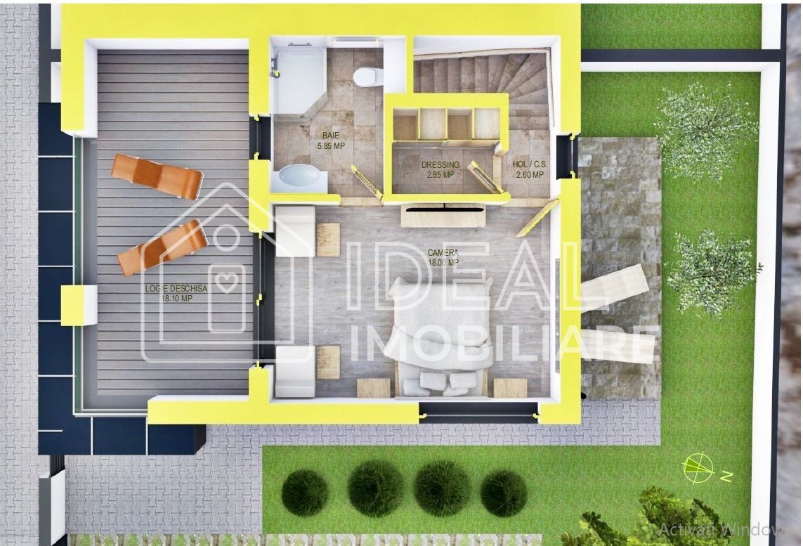 Casă modernă cu cu 4 camere si gradina, în Selimbar - Poză 2