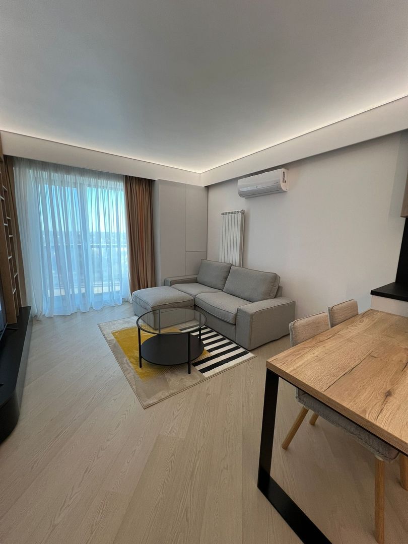 Apartament 2 camere de inchiriat cu parcare  | Cortina North - Poză 1