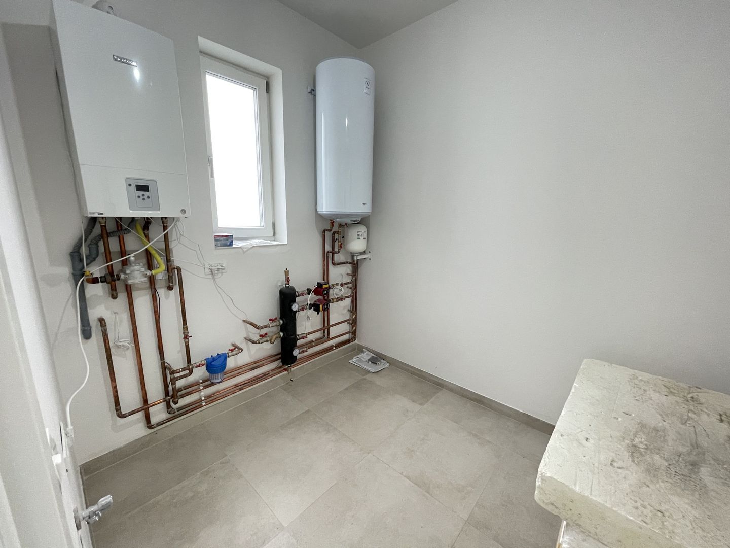 Duplex despărțit prin spațiu tehnic - Poză 5