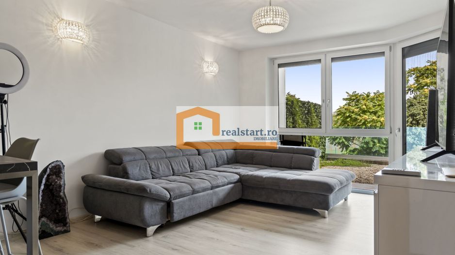 Parter Inalt, Terasa 38mp, vedere catre parc si lac, mobilat si utilat, ROI 6,5% - Poză 5