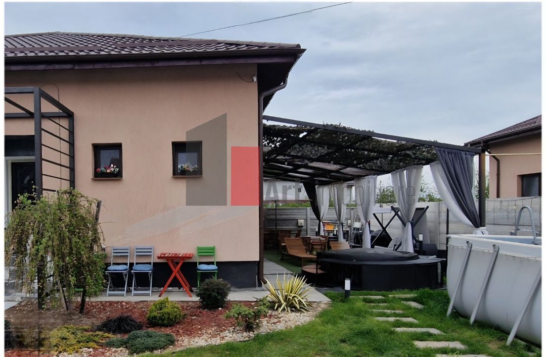 Vindem casa moderna cu piscina si zona de fitness --Mihailesti - Poză 7