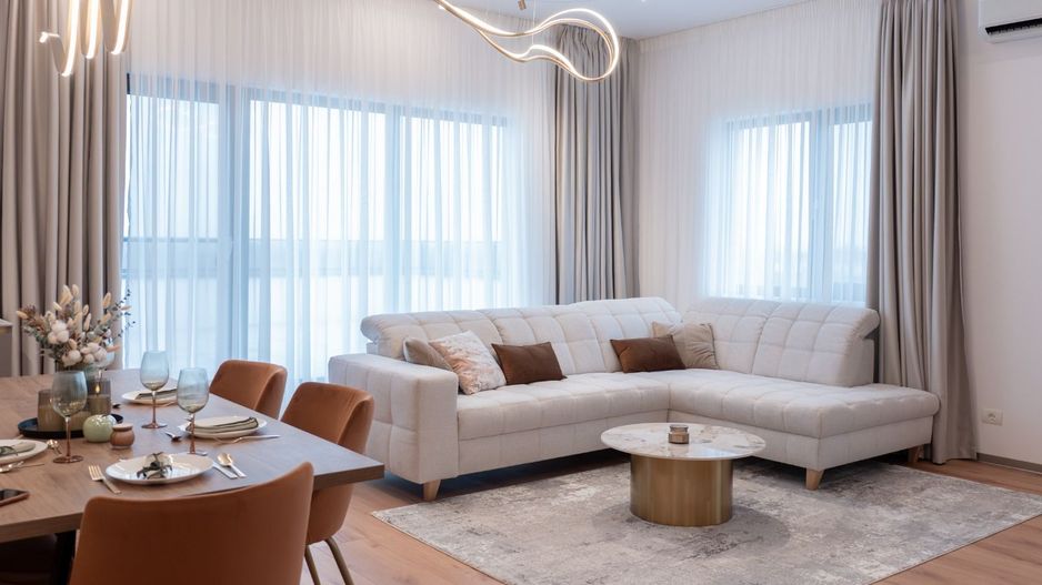 Penthouse 4 camere| 253 mp| Terasă panoramică| Darwin Residence Tunari - Poză 1