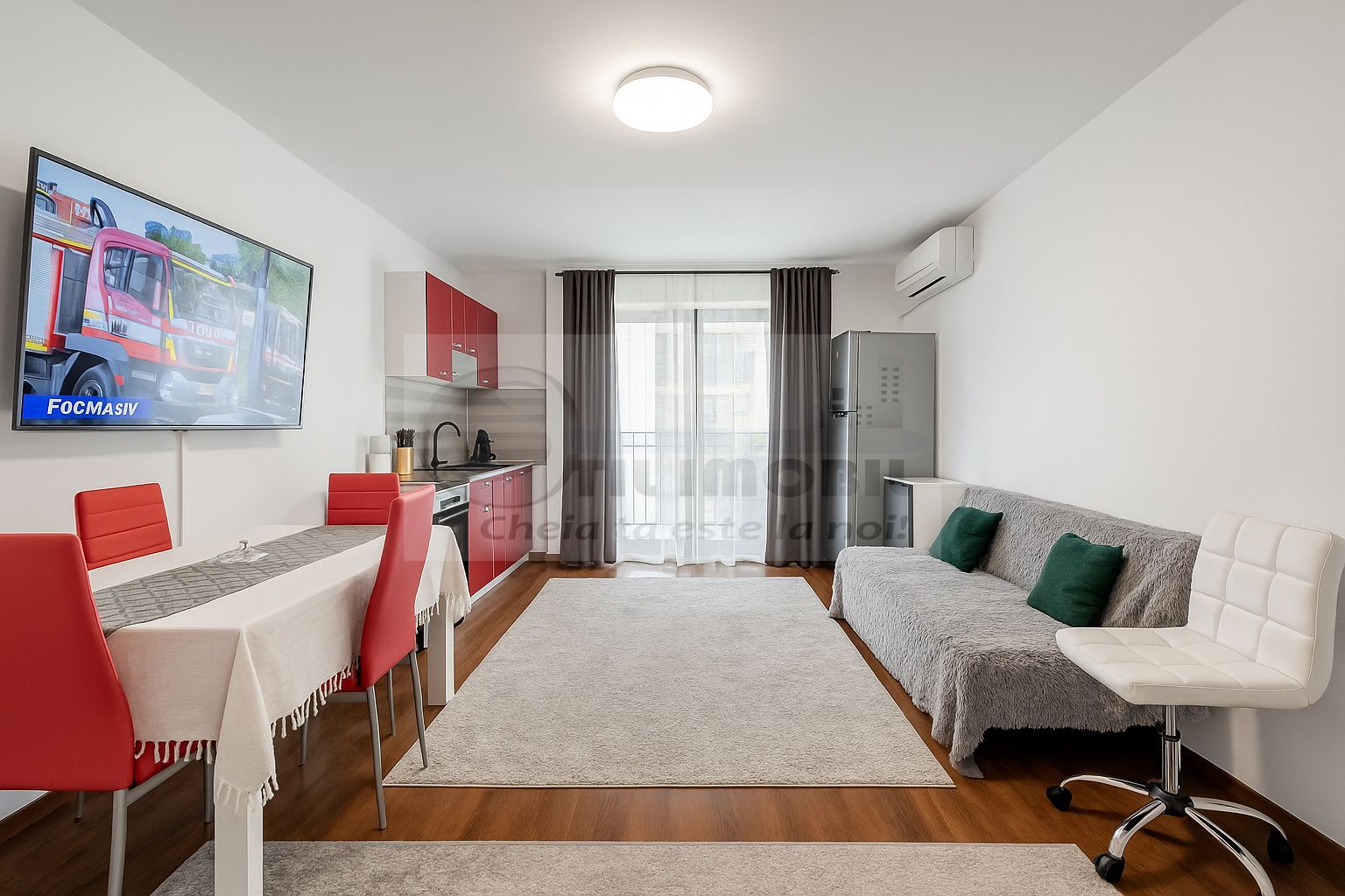 Apartament 2 cam - 43 mp util- Bucium ( Lidl)-81.500 euro - Poză 1
