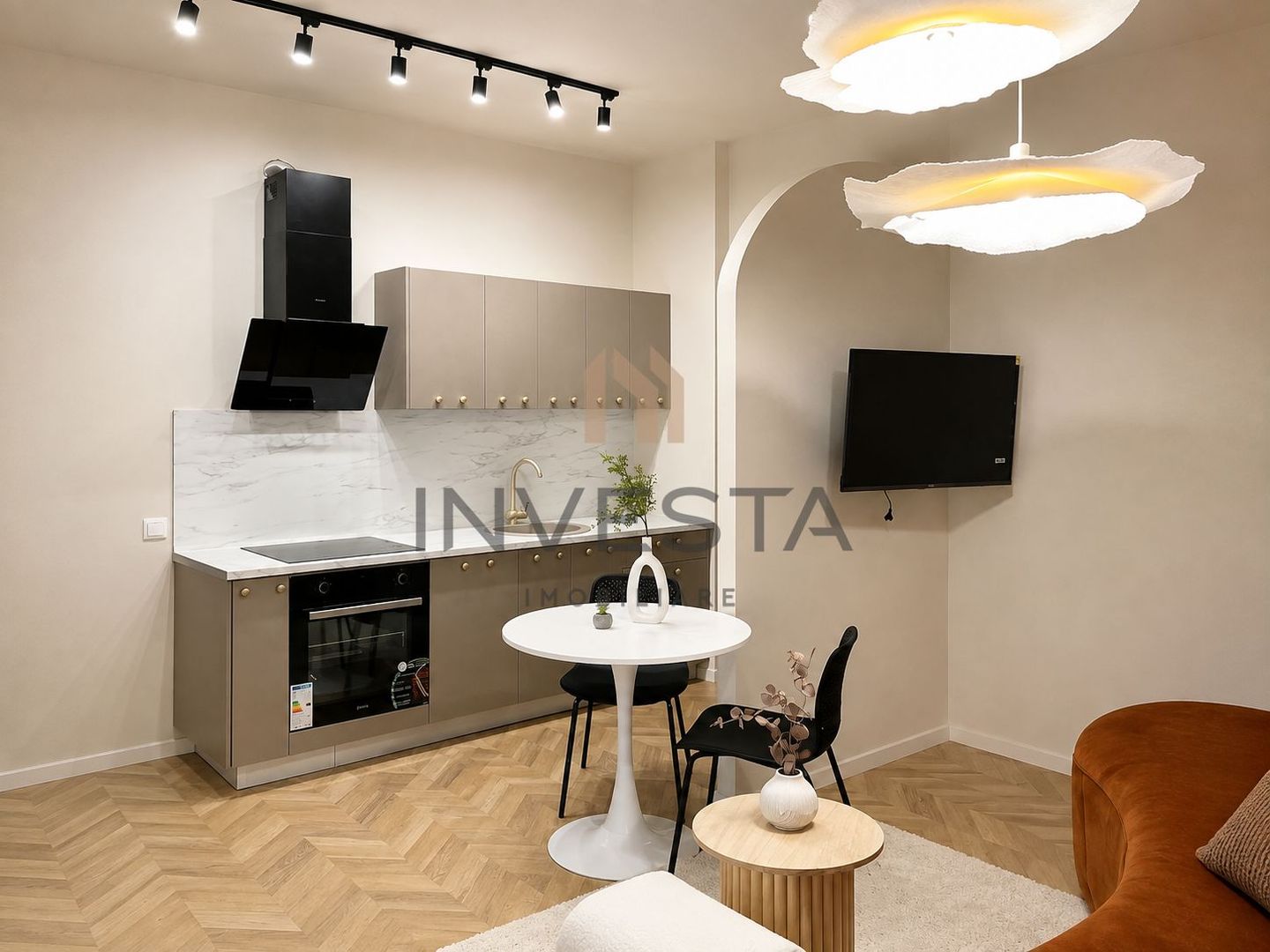 Apartament modern cu 2 camere de inchiriat, zona strazii Paris, Centru - Poză 2