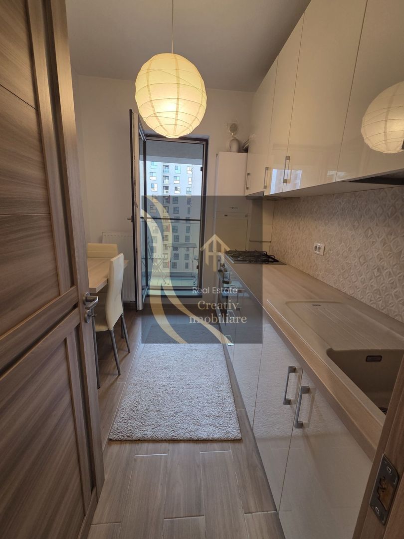 Garsoniera Exigent Plaza Residence Faza 2 Lujerului Afi Cotroceni - Poză 2