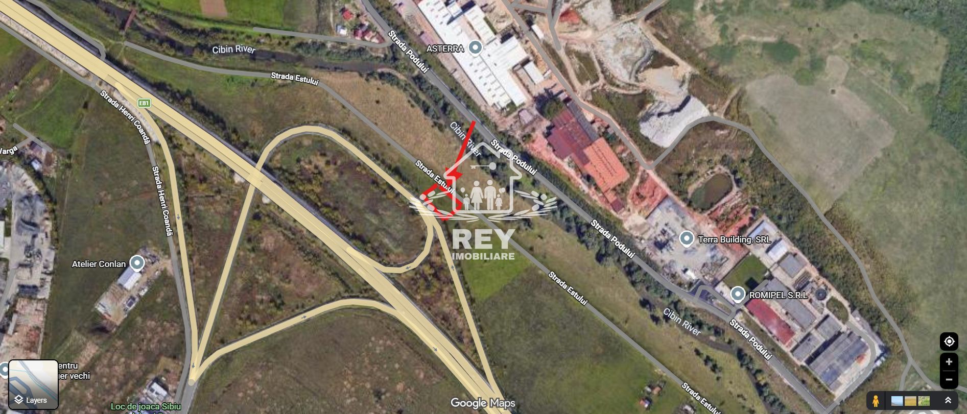 Teren de vânzare în imediata vecinătate a autostrăzii | zona Gușterița - Poză 1