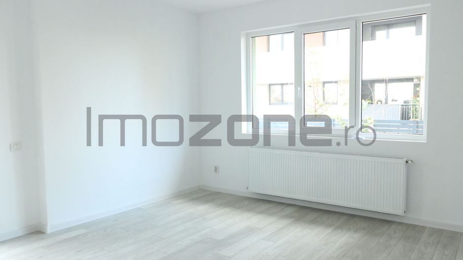 3 CAMERE LA PARTER CU CURTE PROPRIE DE 57MP,  2 BAI, POZITIE PE SUD, COMISION 0% - Poză 4