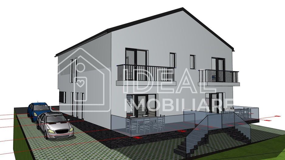 Duplex cu 4 camere si 250 mp curte, in Cartierul Arhitectilor - Poză 5