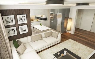 Chirie, apartament, 3 camere, str. Alba Iulia, Buiucani - Poză 2