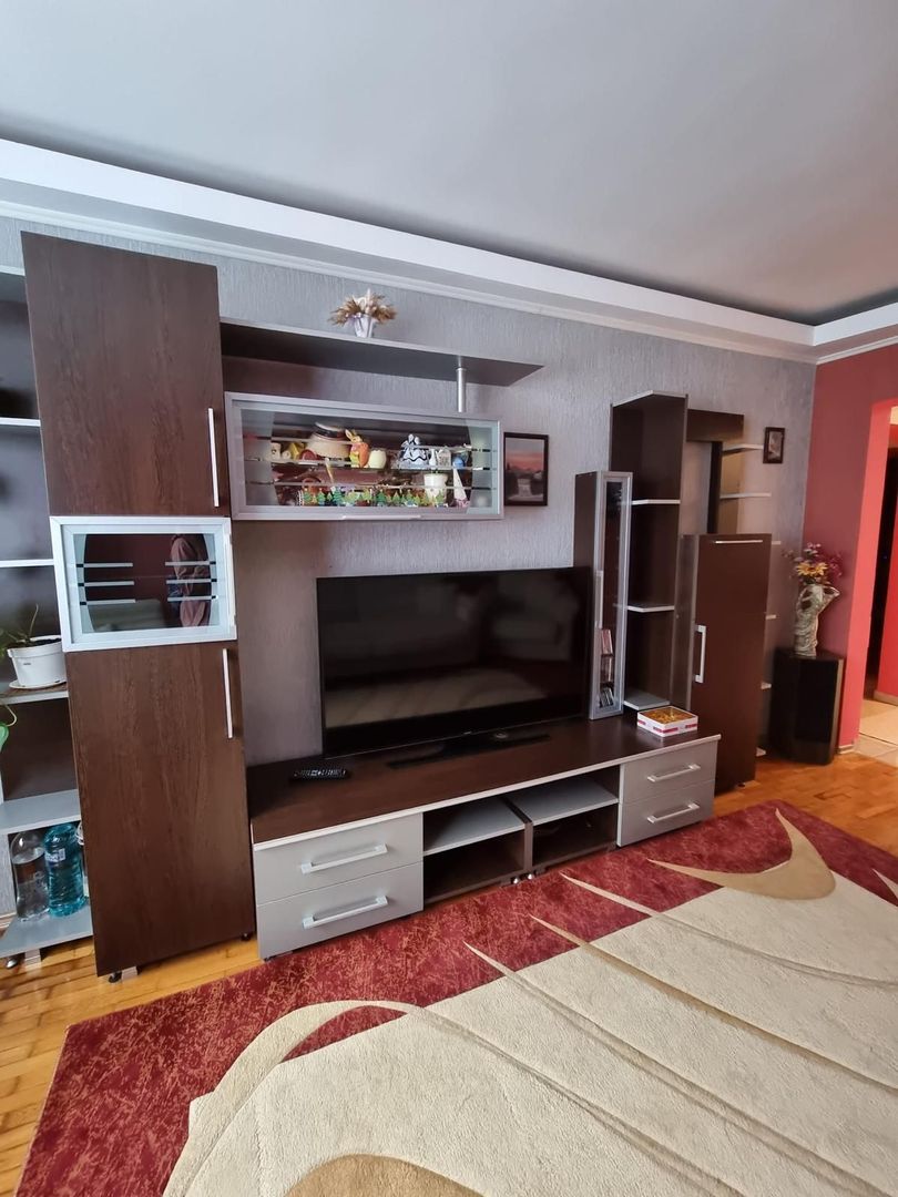 Apartament cu 2 camere, mobilat si utilat - Tiglina 2, parter langa IPJ - Poză 1