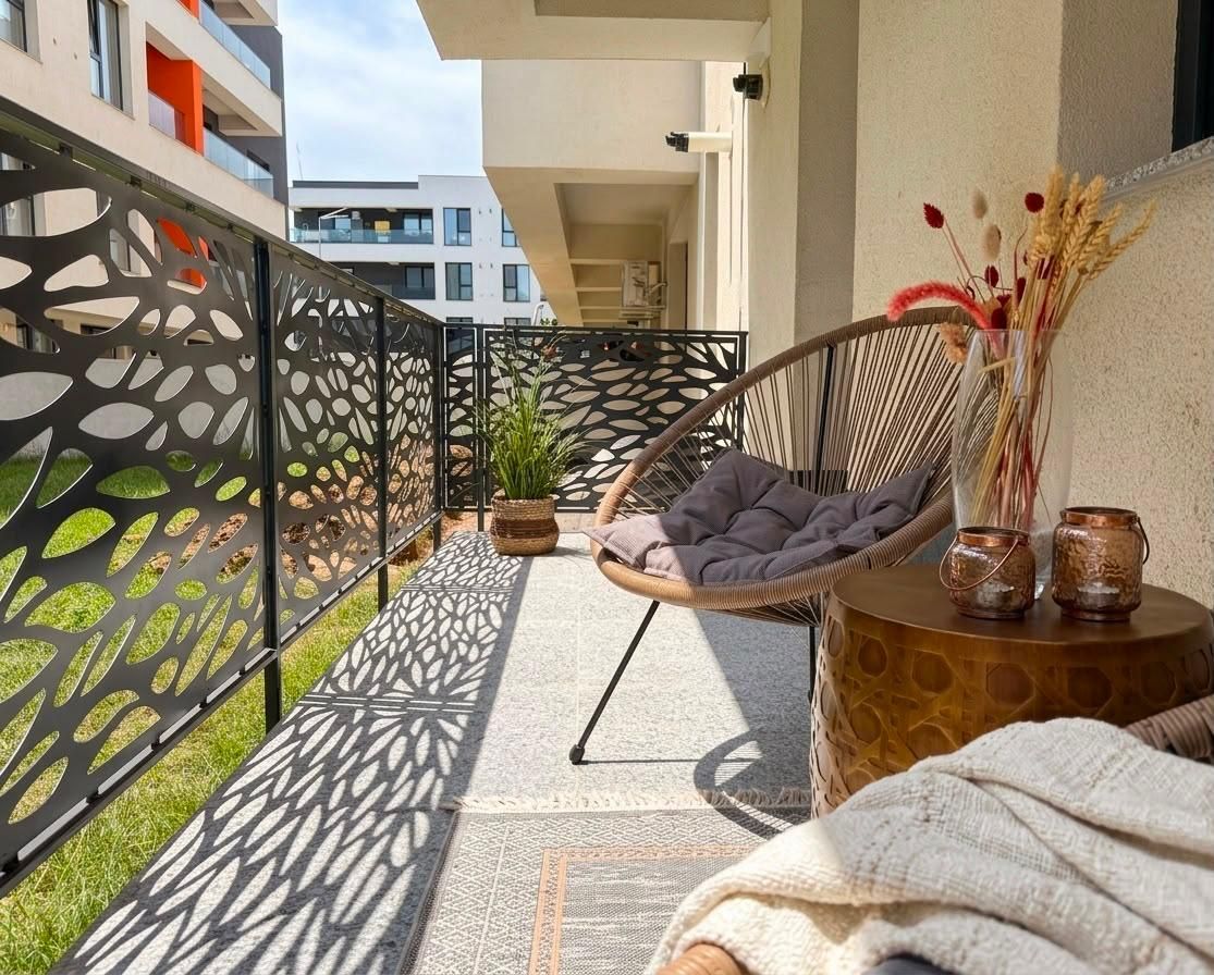 Apartament 2 Camere Premium | Pipera | Mobilat Lux | Terasă - Poză 5