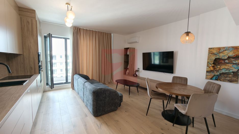 3 camere, nou, balcon mare, Pipera - Voluntari, complex First Estates - Poză 1