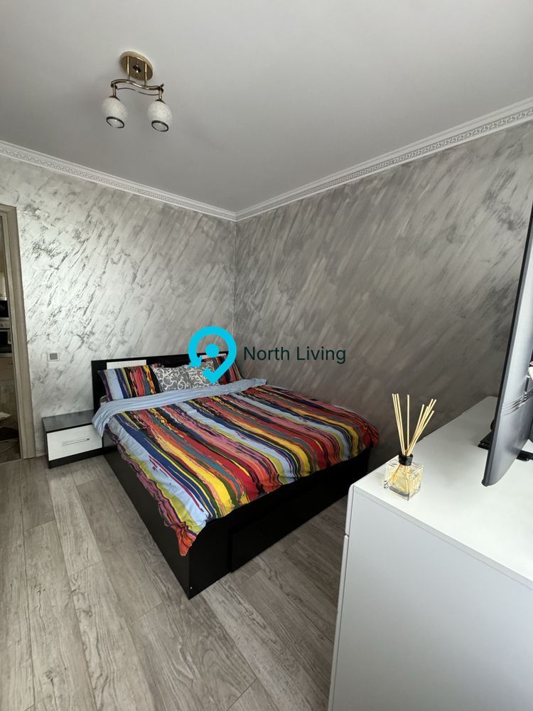 Apartament 3 camere (2 dormitoare) mobilat - Militari Residence - Poză 1