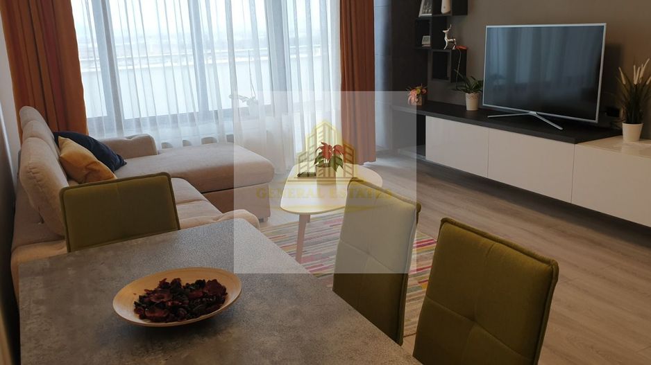 Apartament 2 camere tip penthouse cu terasă panoramică – zona Coresi - Poză 2