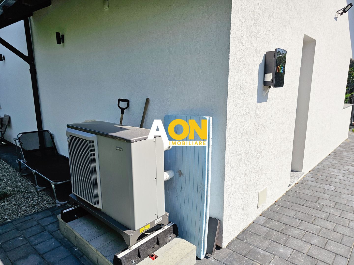 Casa pasiva, la cheie, 4 camere, 371 mp teren,  zona Penny Micesti - Poză 18