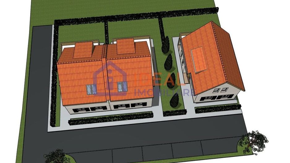 Casa Tip Duplex cu 5 camere si gradina generoasa, in Sura Mica - Poză 19