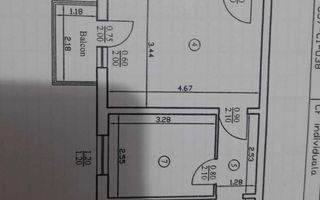 3 camere - Mobilat/Utilat - Etaj 4 (Cu pod izolat) - Zona Dacia - Poză 9