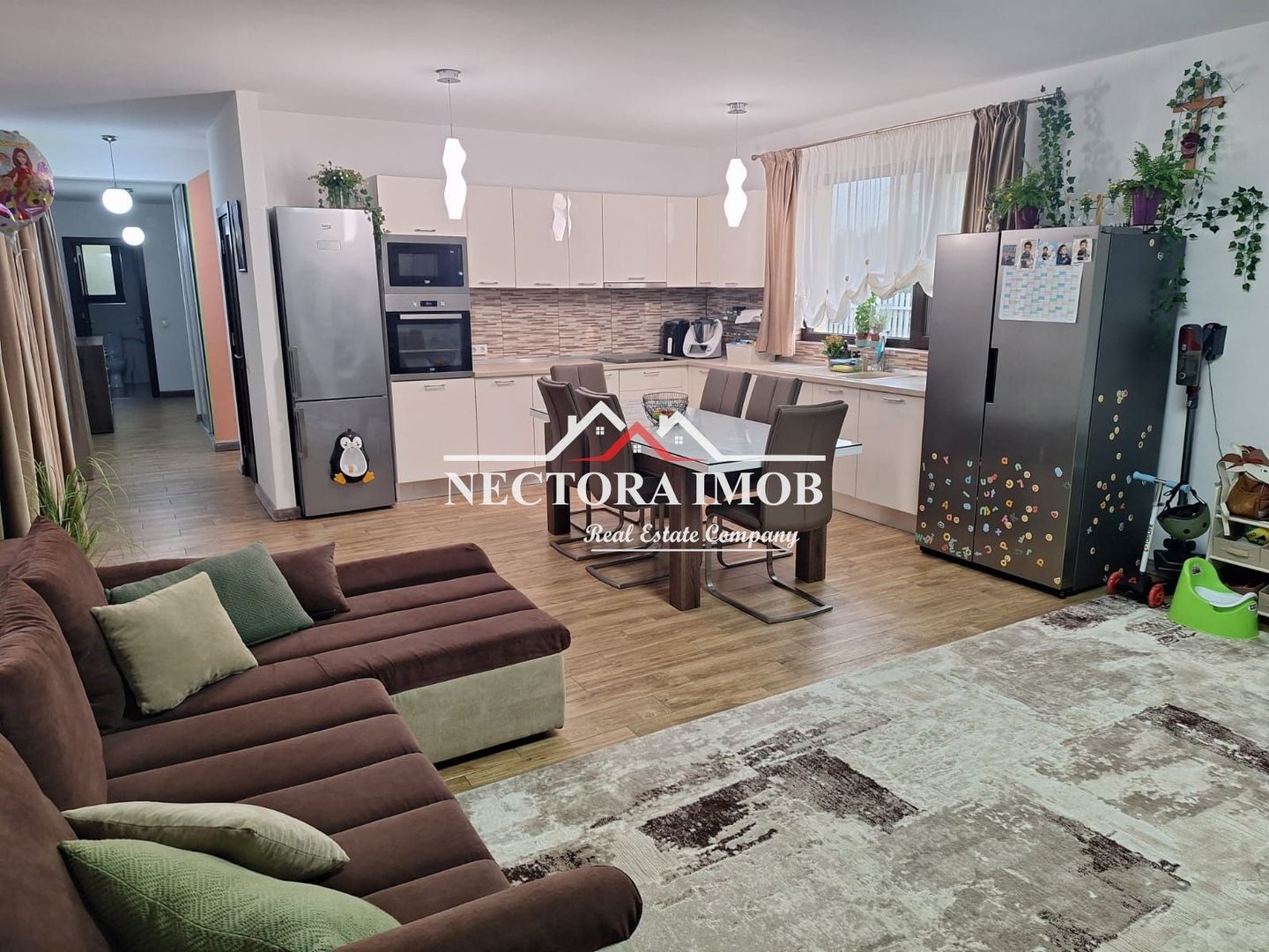 NECTORA IMOB-Casa moderna 118 mp utili + 800 mp teren Cartier Balcescu - Poză 1