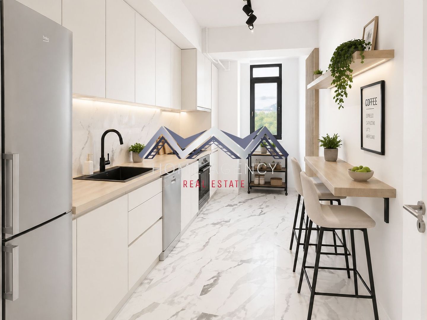 Apartament 2 camere Otopeni central - Poză 1