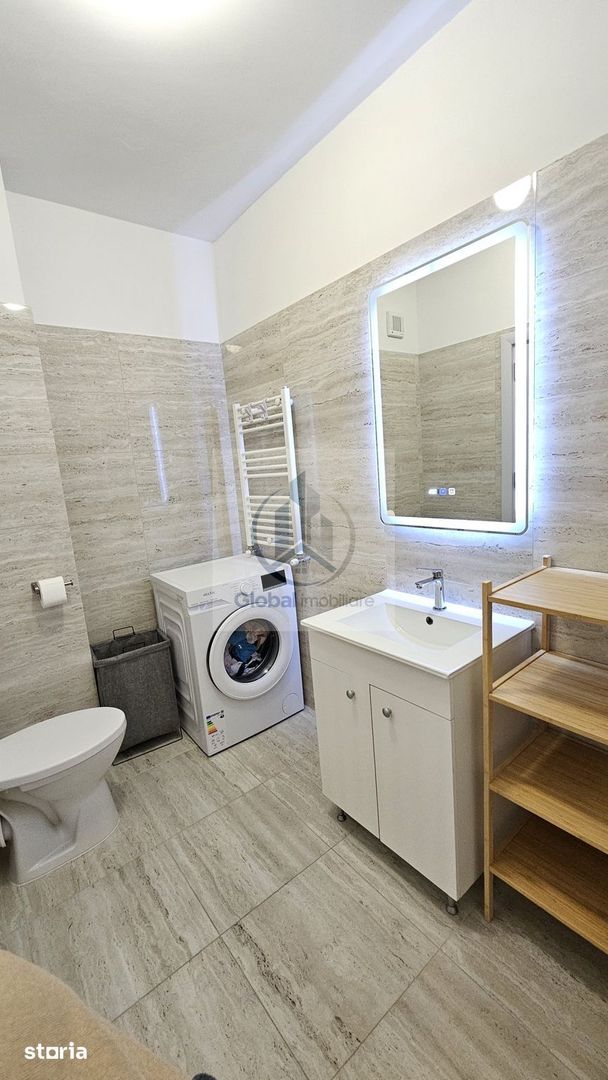 Proprietar inchiriez apartment nou la 10 min de metrou,Parcare inclusa - Poză 14