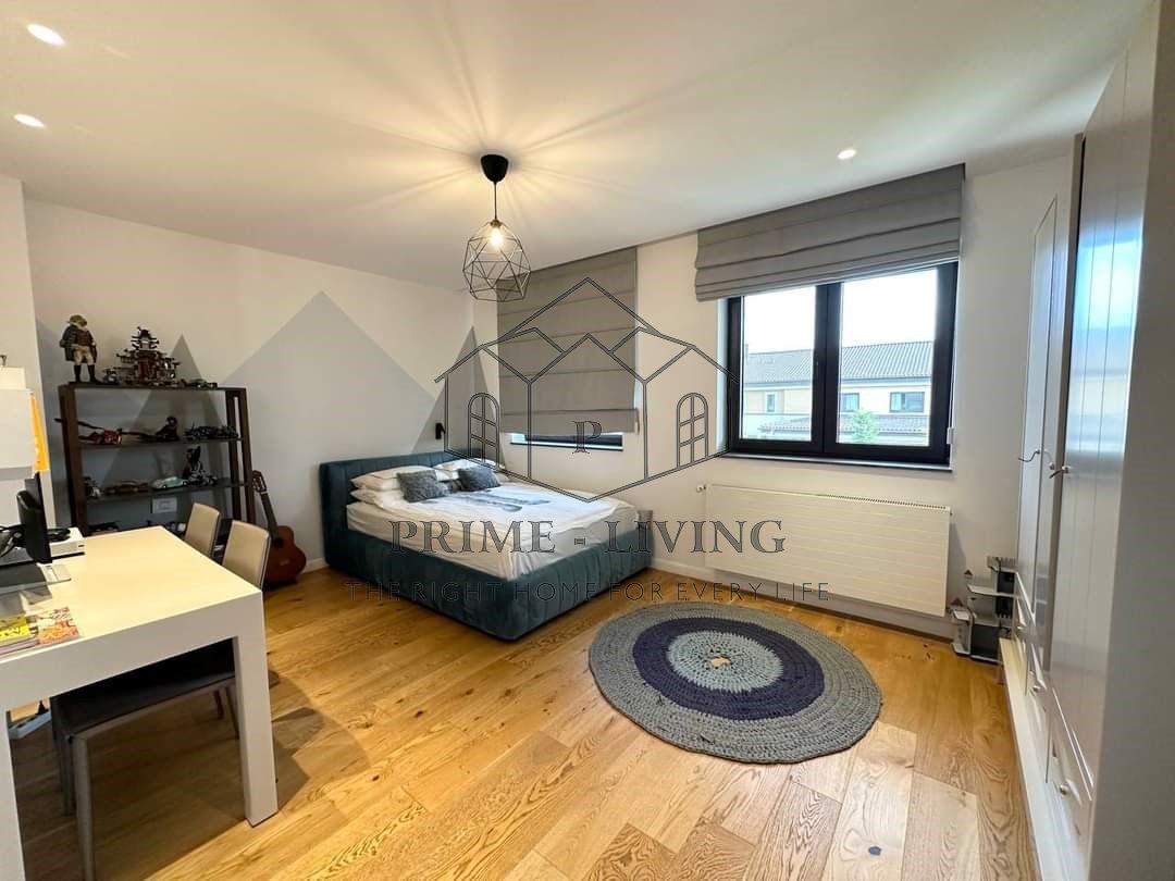 VILA SPATIOASA CU 6 CAMERE LA INCHIRIERE IN COMPLEX REZIDENTIAL - Poză 6