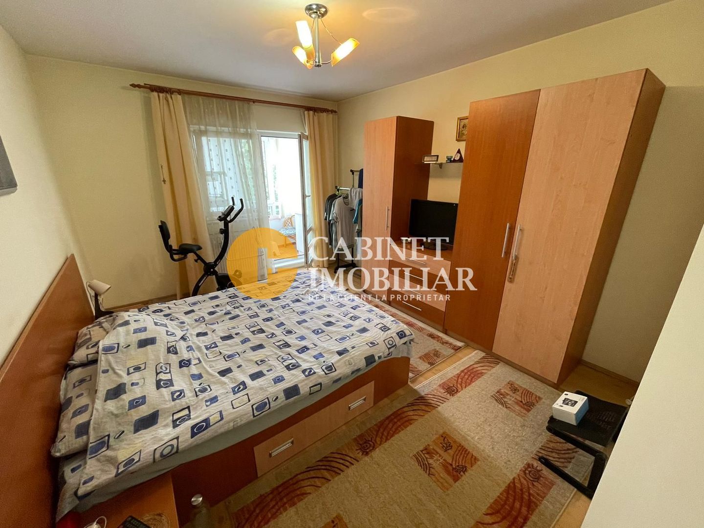 APARTAMENT 3 CAMERE DECOMANDAT - PACURARI - Poză 1