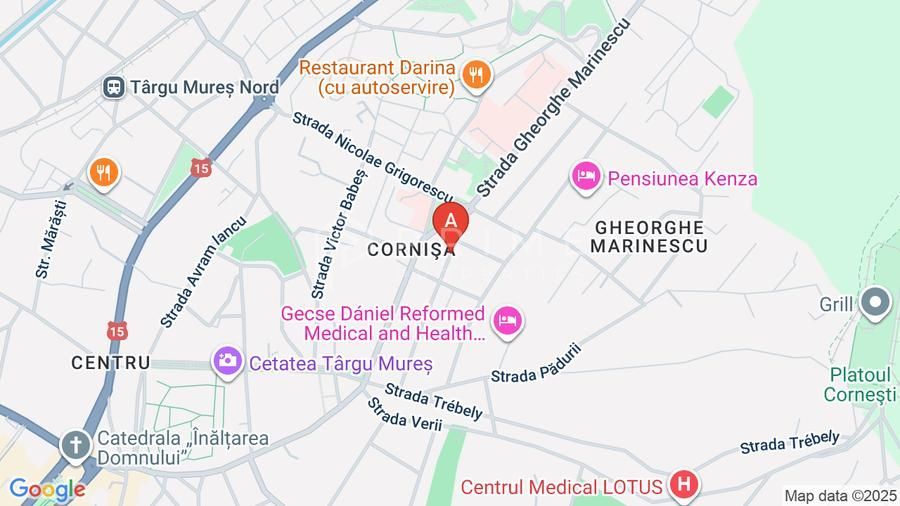 Apartament 2 camere de închiriat, Cornisa, str. Argeșului, Târgu Mureș - Poză 2