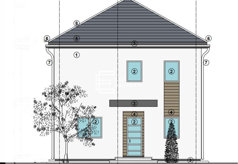 Duplex 4 Camere teren 300 mp  -Locație Centrală, Sura Mică - Poză 5