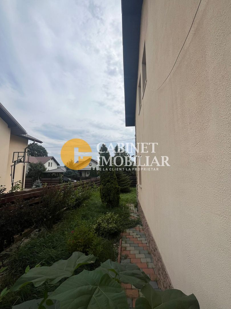 Casa 5 camere Valea Lupului 600 MP Teren Mobilata - Poză 5