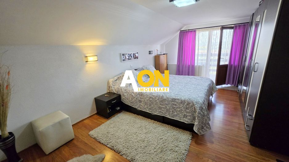 Casă cu 4 camere cu garaj, teren 619 mp, Alba Iulia - zona Micești - Poză 14
