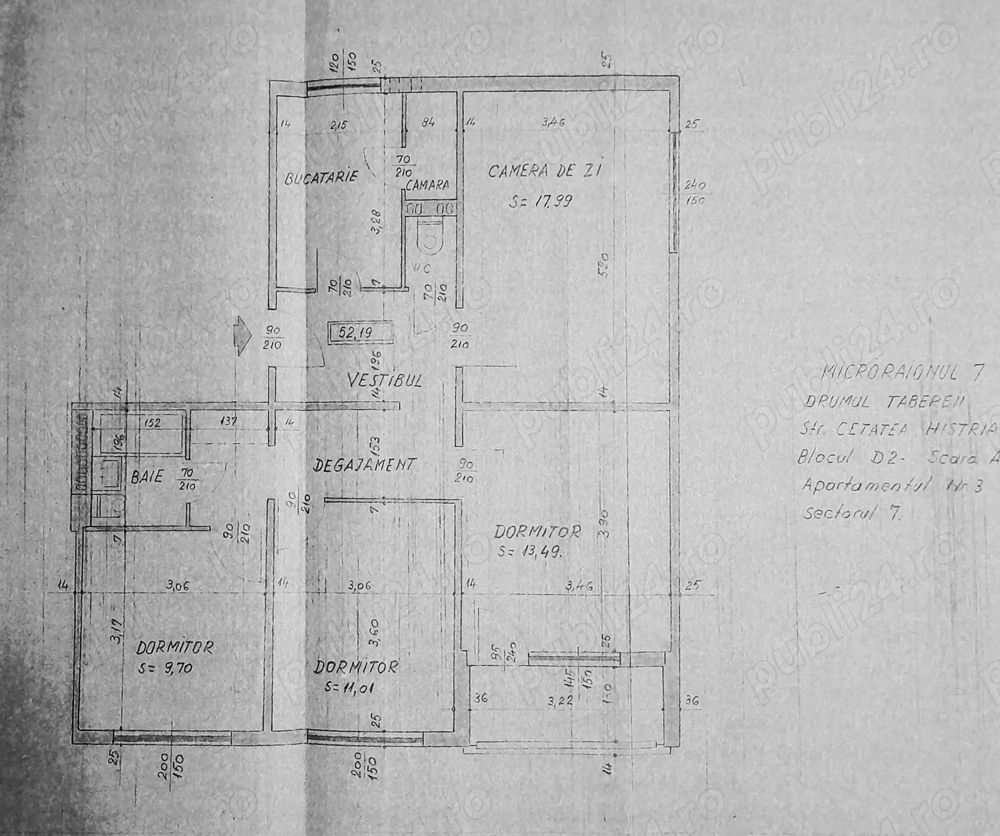 De vanzare apartament 4 camere Drumul Taberei - Poză 10