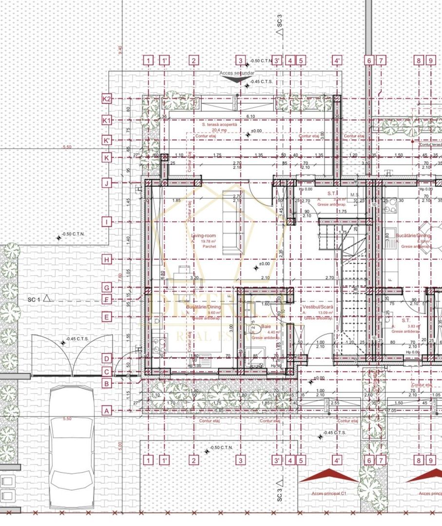 Duplex modern cu 4 camere | Eficient energetic | Sacalaz - Poză 6