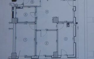 Apartament 3 camere, 60 mp, 2 parcari, terasa, zona Vivo - Poză 8