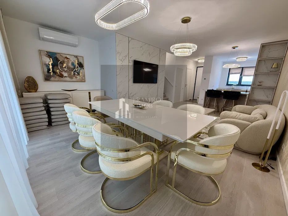 VILA  moderna P+1+M în Pipera – zonă premium, acces privat - Poză 5