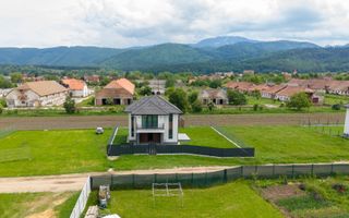 Casa individuala 4 camere, teren de 596 mp, partial mobilata, Cristian - Poză 28