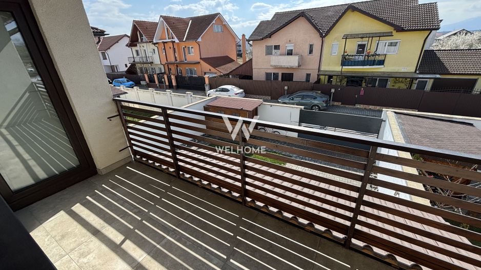 Casa generoasa LA CHEIE, curte 200 mp in Selimbar - Poză 19