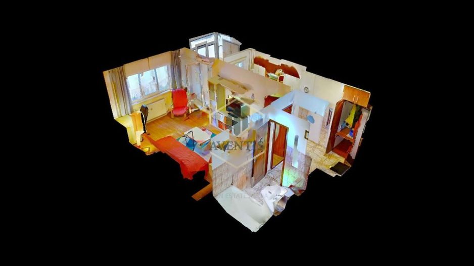 Garsoniera decomandata, bloc reabilitat termic, cu loc de parcare, Iancului - Poză 14