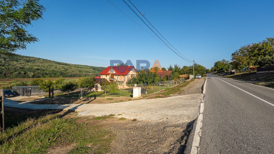 Gospodărie, casă nouă (2024), 170 mp, 6.300 mp intravilan, 0% comision - Poză 24