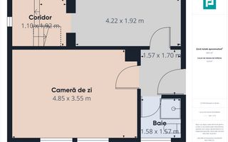 Casă în localitatea Gurahonț - Arad, teren 2914 mp - Poză 26