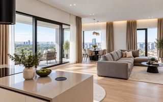 Apartament 4 camere Floreasca | 2 locuri de parcare - Poză 2