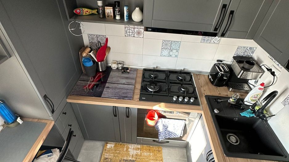 Garsoniera complet mobilat si utilat in Th. Pallady.  5 min la metrou - Poză 8