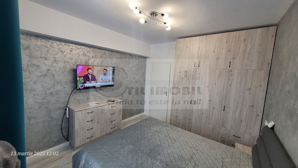 Ap 2 camere+Loc de Parcare UNIREA TOWERS– Prima Închiriere- 595 Euro - Poză 5