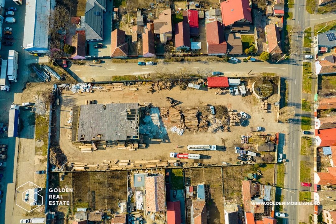 Spatiu comercial cu teren de 5380 mp, Sannicolau Mic - Poză 5