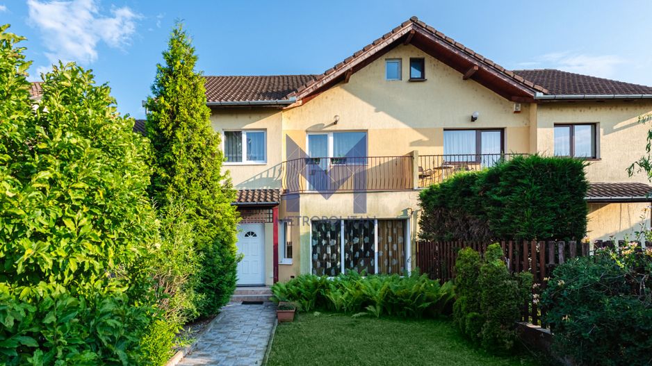 Casă P+1 | 168 m² utili | LOT 378 m² I 3 Dormitoare | Garaj | Florești - Poză 2