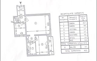 VANZARE APARTAMENT 2 CAMERE | LACUL TEI | NOU RENOVAT-MOBILAT | 40 MP - Poză 28