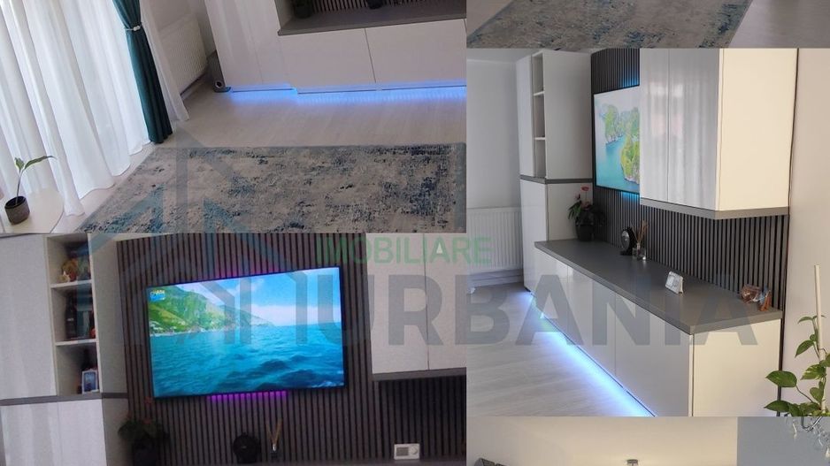 Apartament 2 camere, bloc 2022, Vișan – utilat și mobilat, centrală proprie - Poză 3