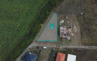 Teren intravilan cu proiect Duplex în Remetea Mare - Poză 4