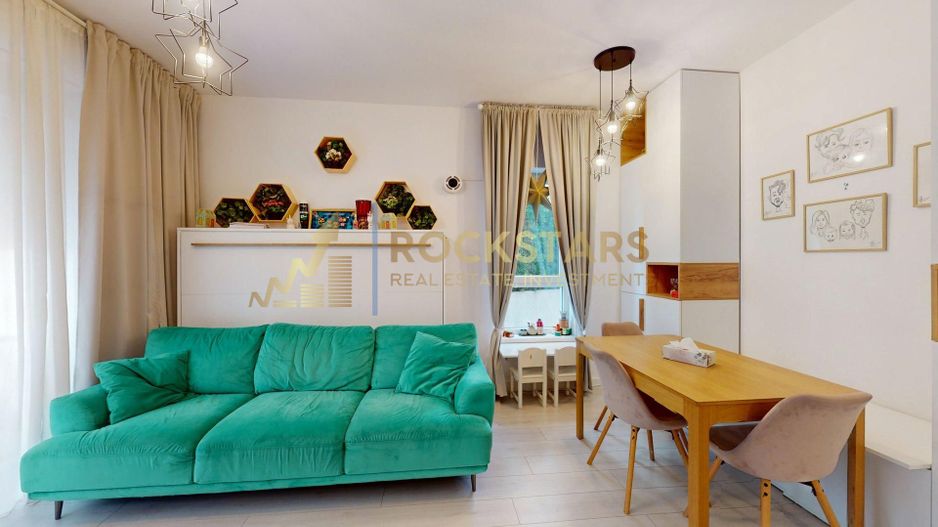 Apartament 2 camere | Bloc Nou | Curte 50 mp | Loc Parcare - Poză 2