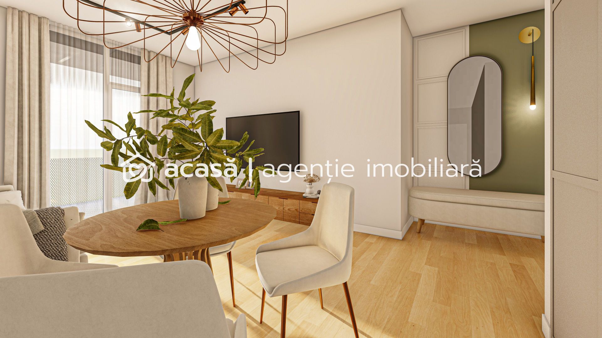 Comision 0%,  Apartament cu 2 camere LA CHEIE cu chirias inclus - Poză 4