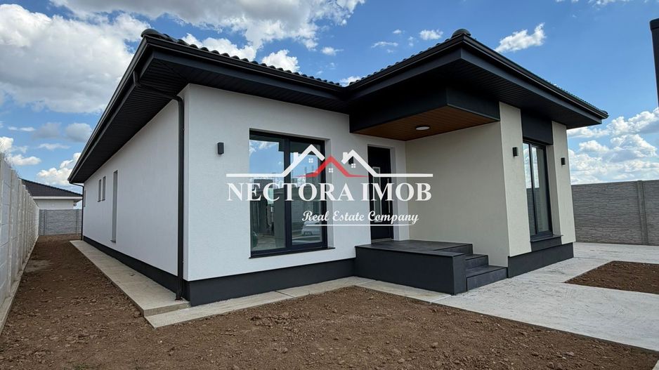 NECTORA IMOB-Casa Noua Cartier Grigorescu,126 mp+terasa,526 mp teren - Poză 1